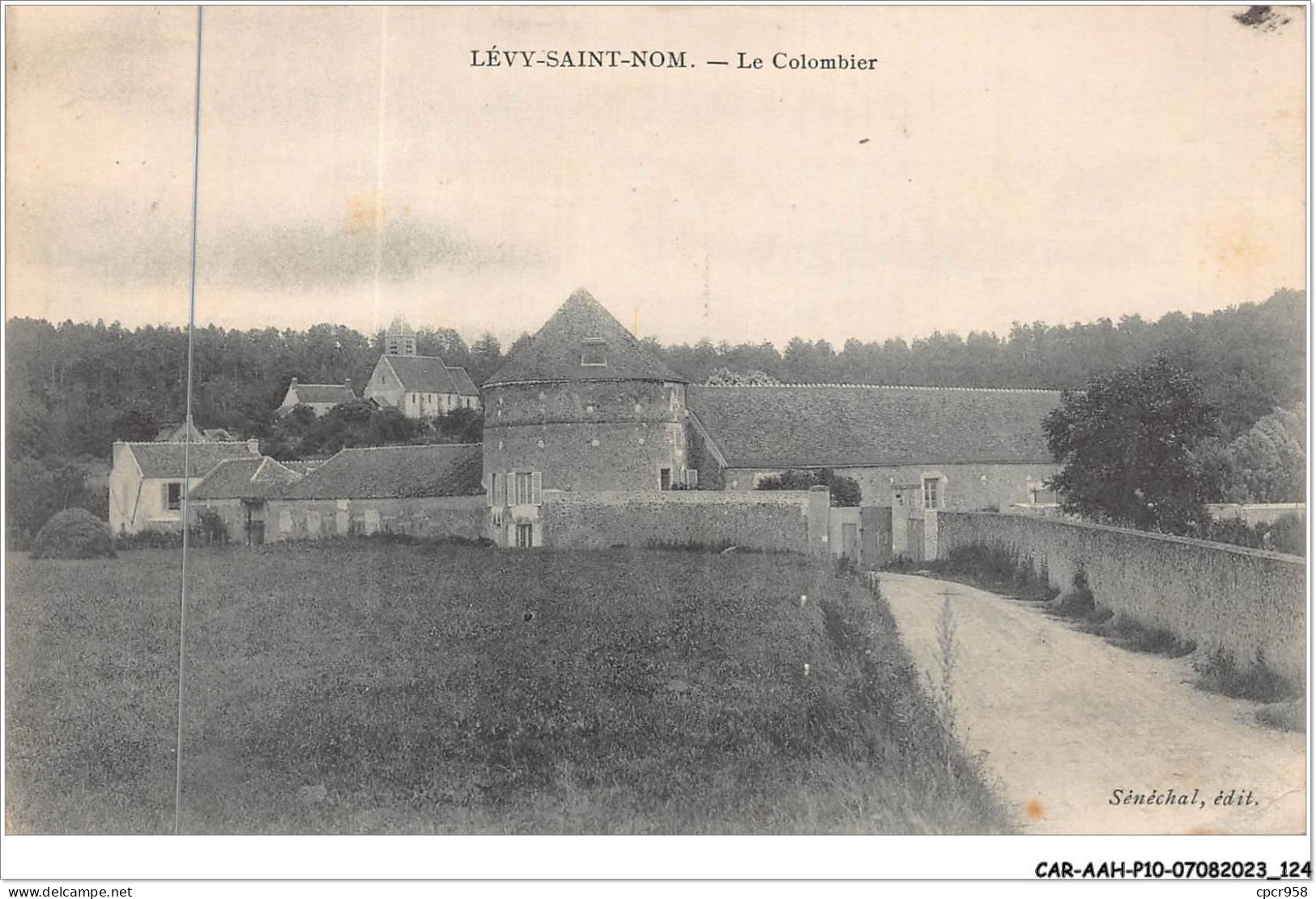 CAR-AAHP10-78-0928 - LEVY-SAINT-NOM - Le Colombier - St. Nom La Breteche