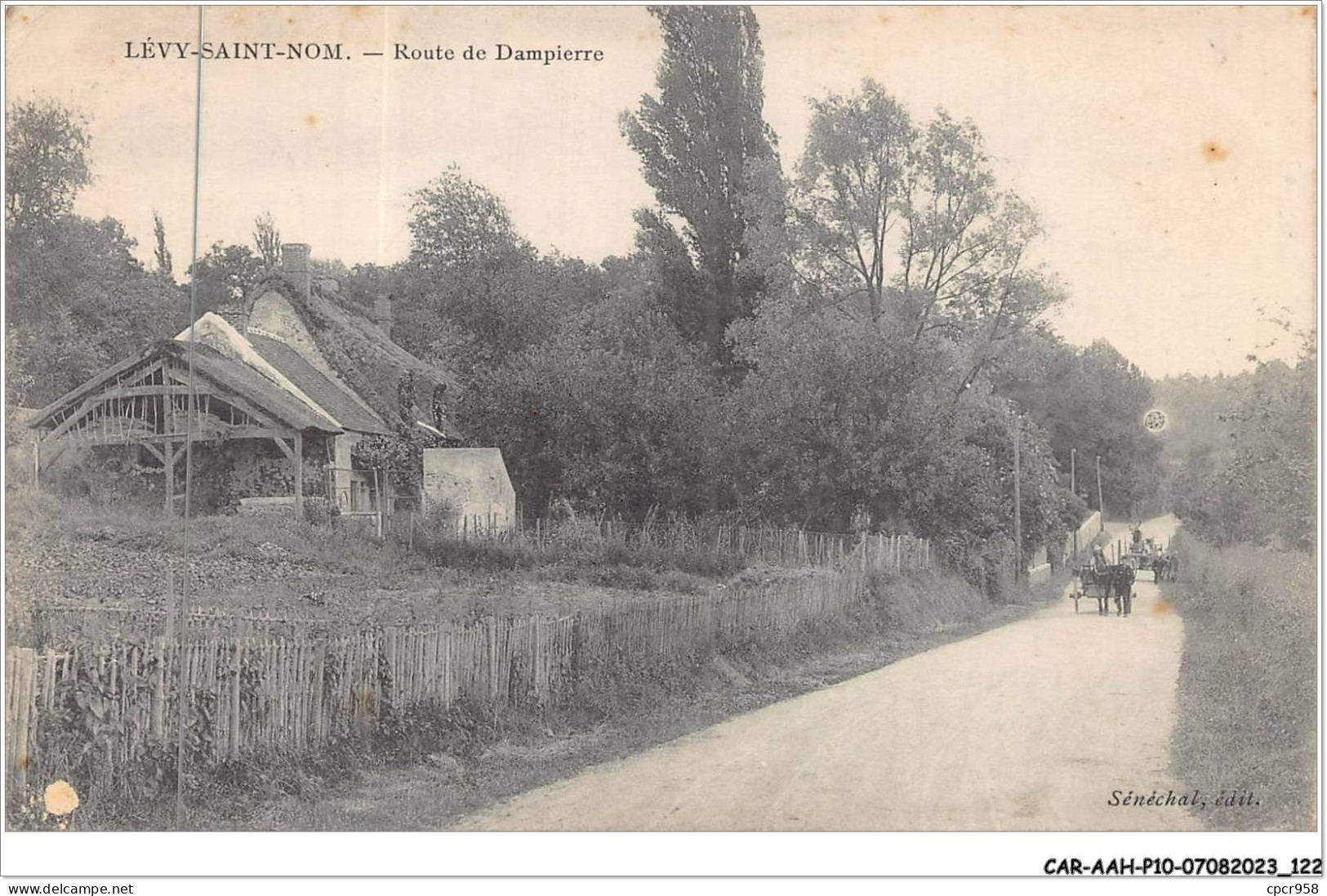 CAR-AAHP10-78-0927 - LEVY-SAINT-NOM - Route De Dampierre - St. Nom La Breteche