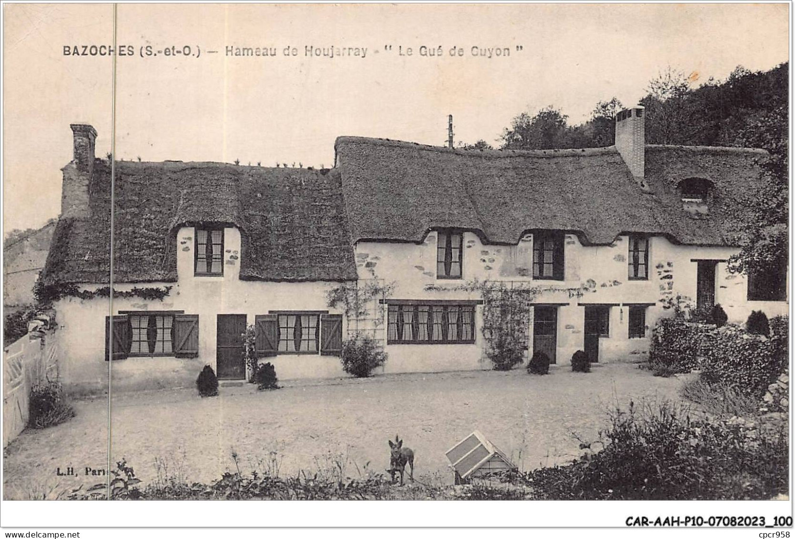 CAR-AAHP10-78-0916 - BAZOCHES - Hameau De Houjarray - "le Gué De Guyon" - Autres & Non Classés