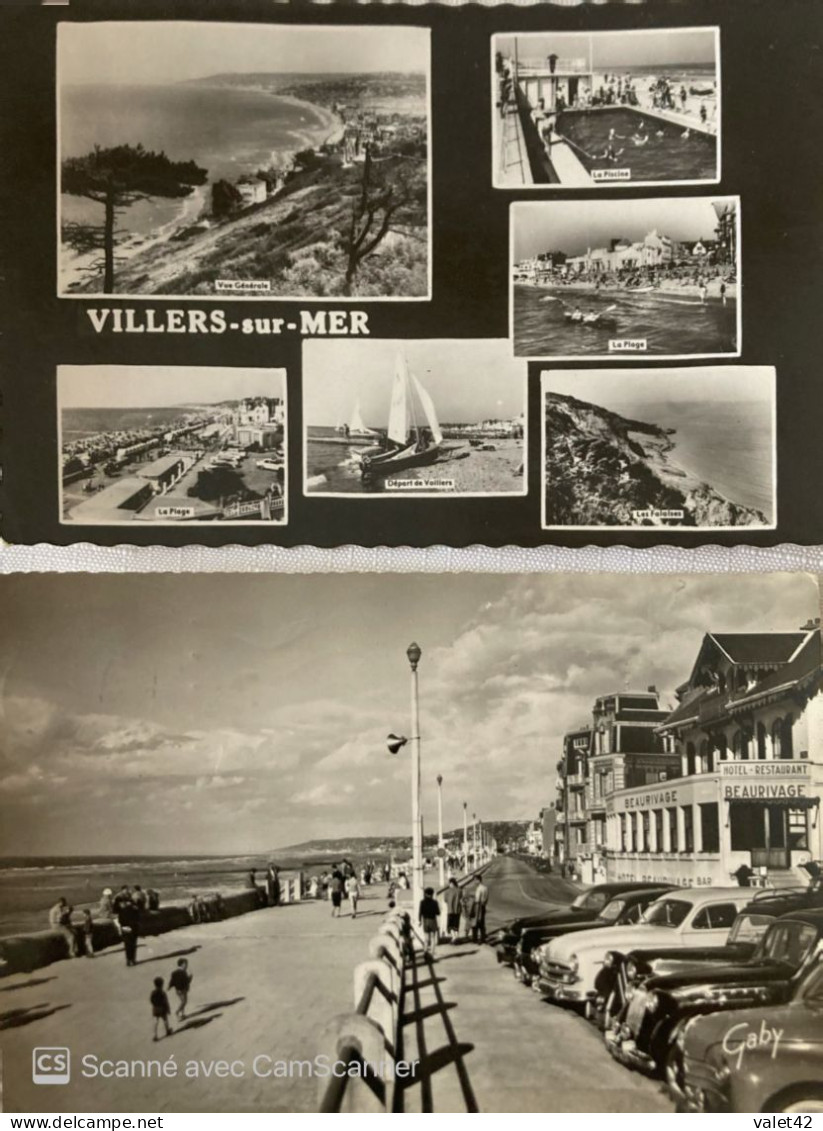 14 VILLERS SUR MER 3 CARTES - Villers Sur Mer