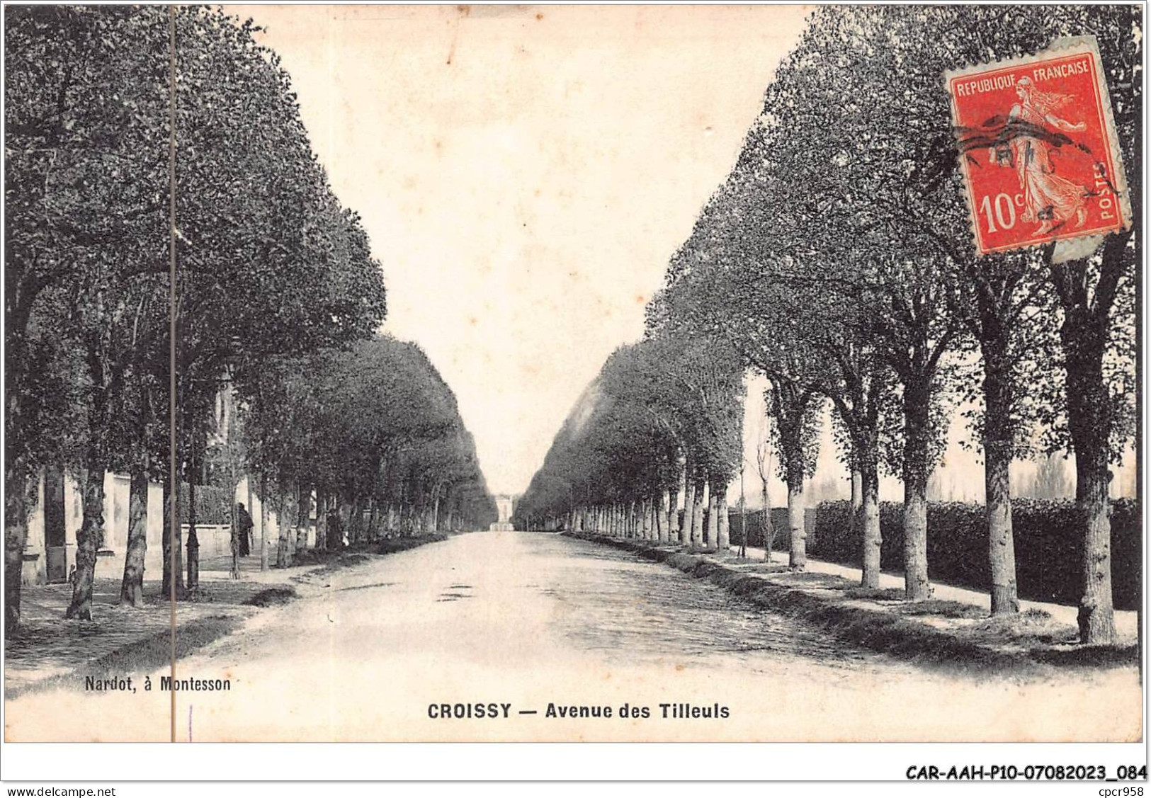 CAR-AAHP10-78-0908 - CROISSY - Avenue Des Tilleuls - Croissy-sur-Seine