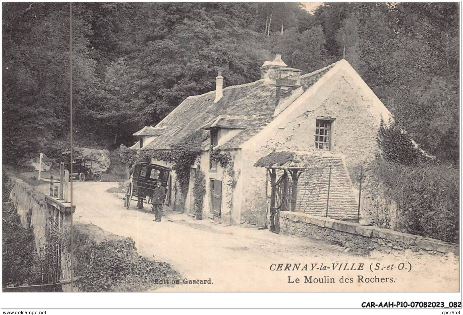 CAR-AAHP10-78-0907 - CERNAY-LA-VILLE - Le Moulin Des Rochers - Cernay-la-Ville