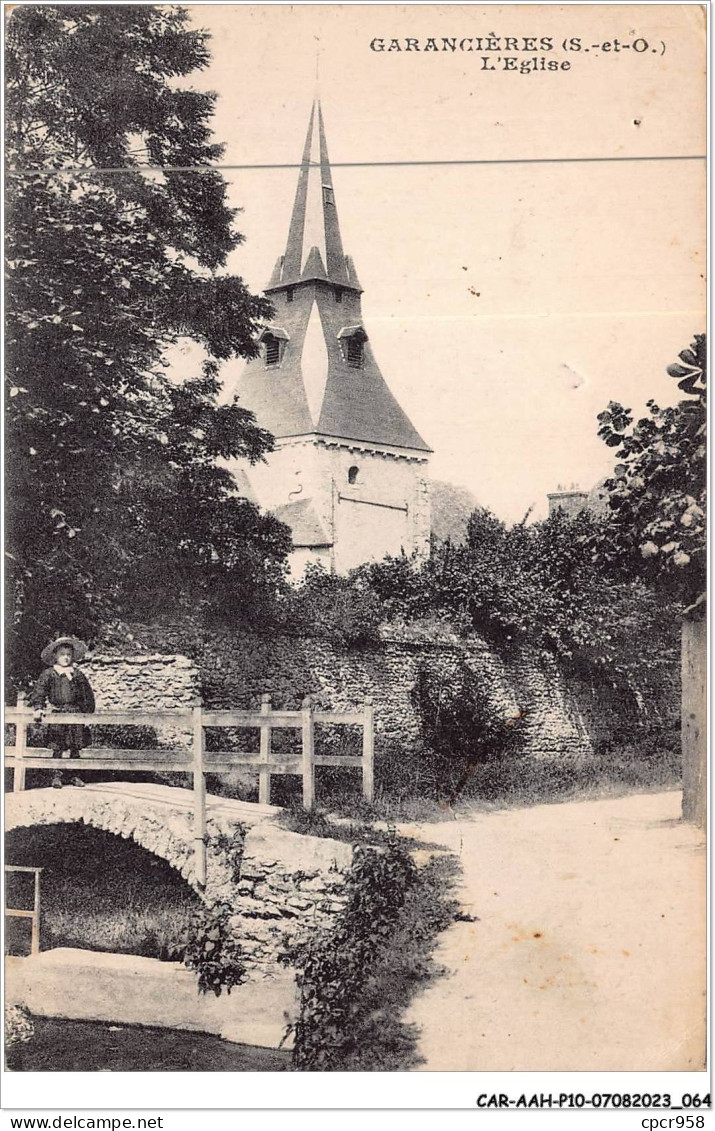 CAR-AAHP10-78-0898 - GARANCIERES - L'église - Altri & Non Classificati