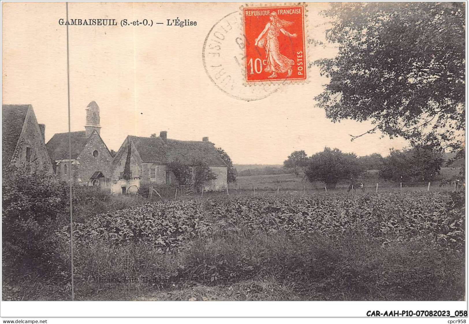 CAR-AAHP10-78-0895 - GAMBAISEUIL - L'église - Other & Unclassified