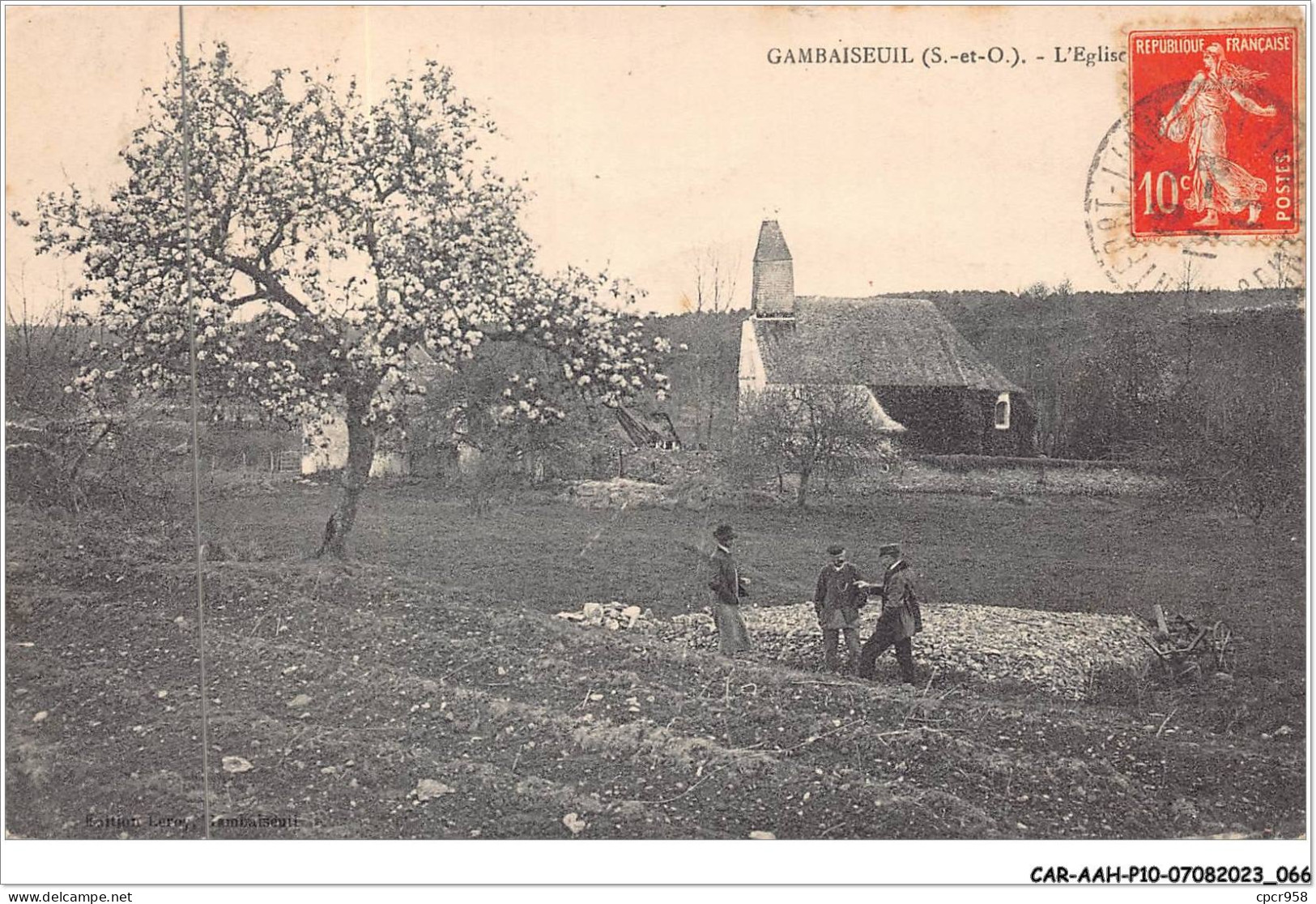 CAR-AAHP10-78-0899 - GAMBAISEUIL - L'église - Altri & Non Classificati