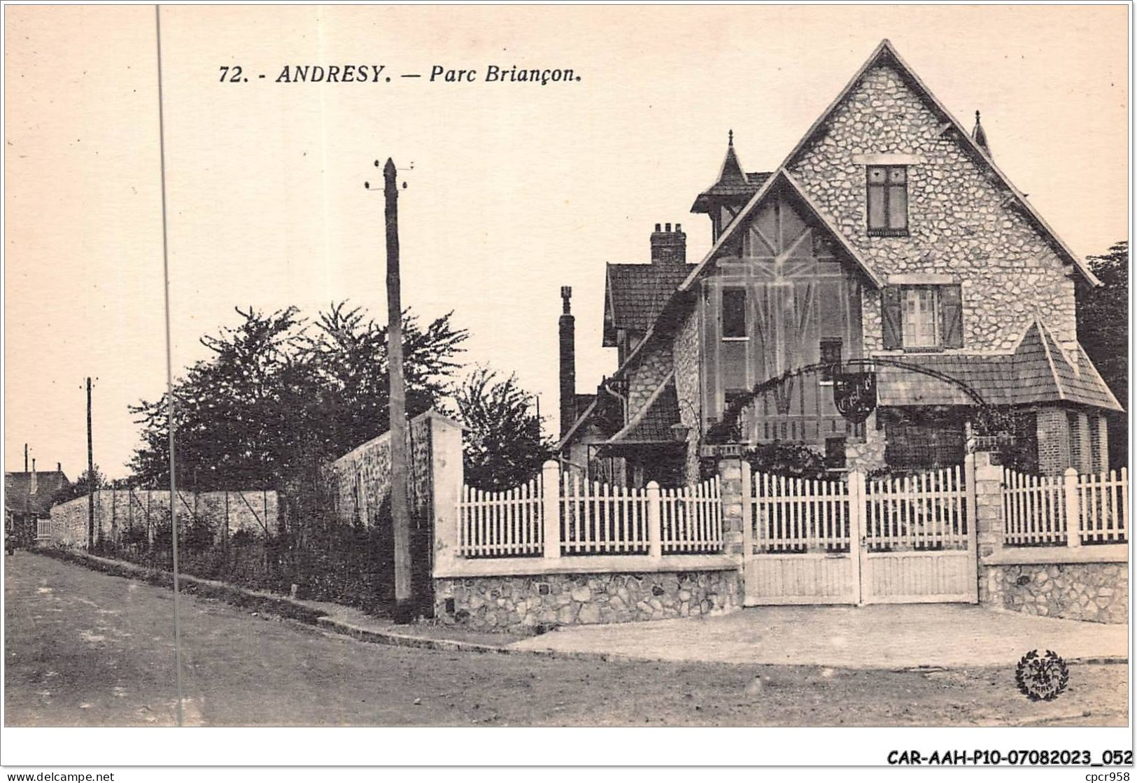 CAR-AAHP10-78-0892 - ANDRESY - Parc Briançon - Andresy