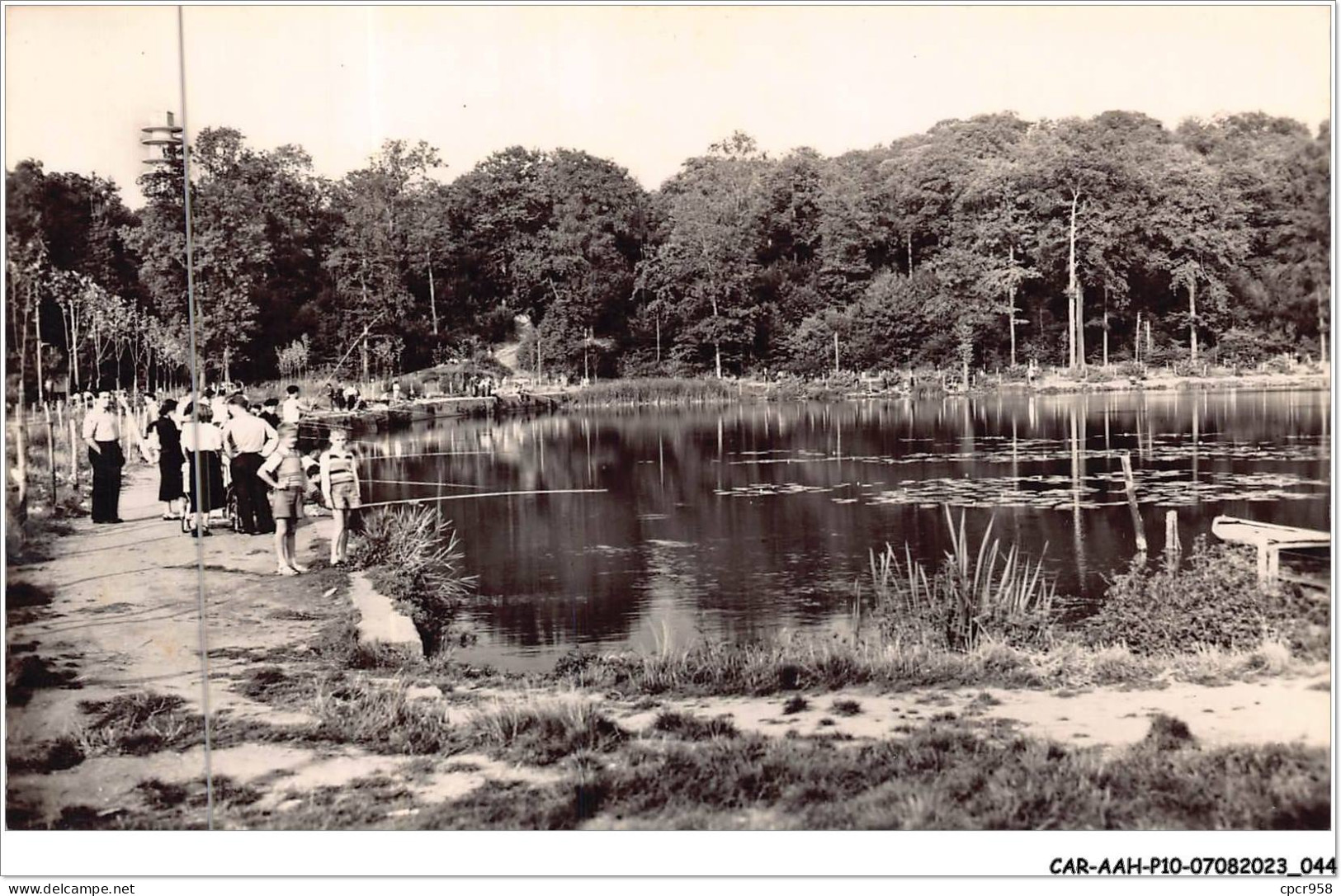 CAR-AAHP10-78-0888 - CHAVILLE-VELIZE - étang De L'ursine - Autres & Non Classés