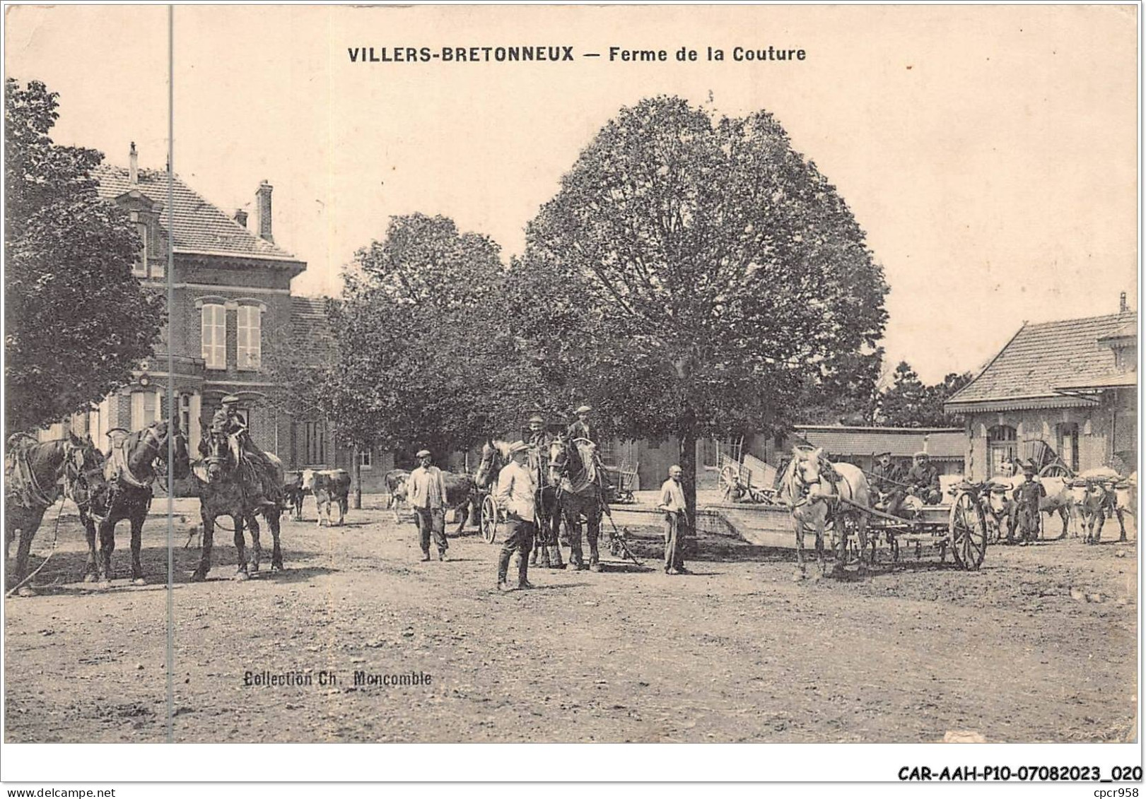 CAR-AAHP10-78-0876 - VILLIERS-BRETONNEUX - Ferme De La Couture - Autres & Non Classés