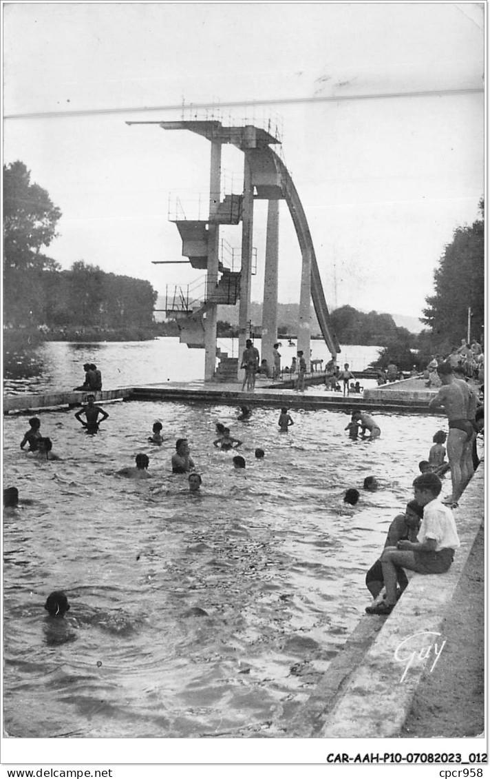 CAR-AAHP10-77-0872 - MEAUX - La Plage De Meaux-trilport - Le Bassin Et Le Plongeoir - Meaux