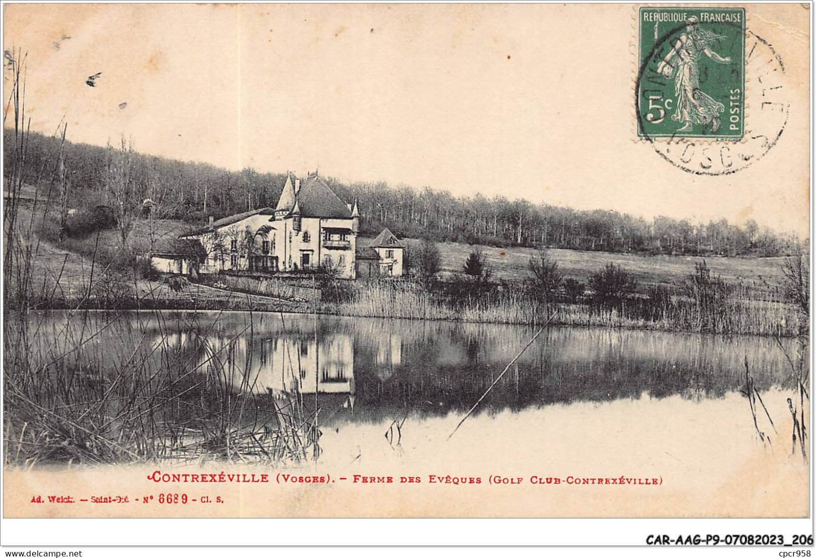 CAR-AAGP9-88-0885 - CONTREXEVILLE - Ferme Des Eveques (Golf Club-Contrexeville) - Sonstige & Ohne Zuordnung