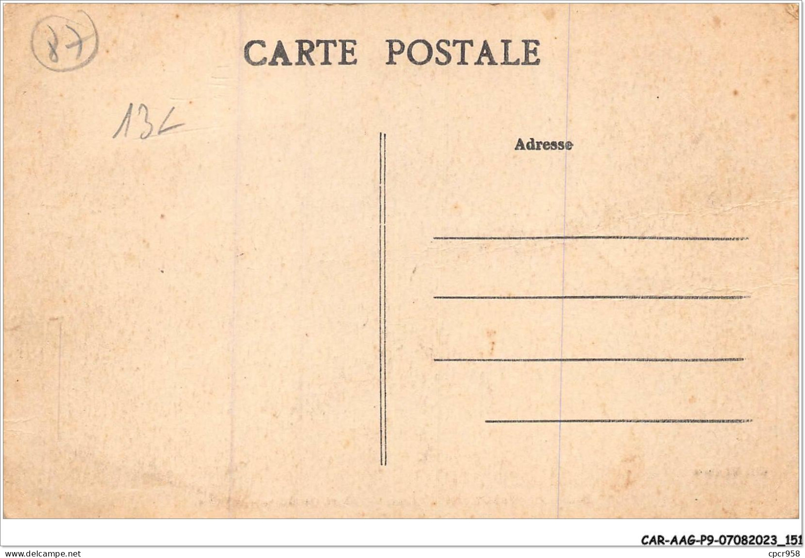 CAR-AAGP9-87-0857 - BUSSIERE-GALANT - Place Du Champs De Foire  - Bussiere Poitevine