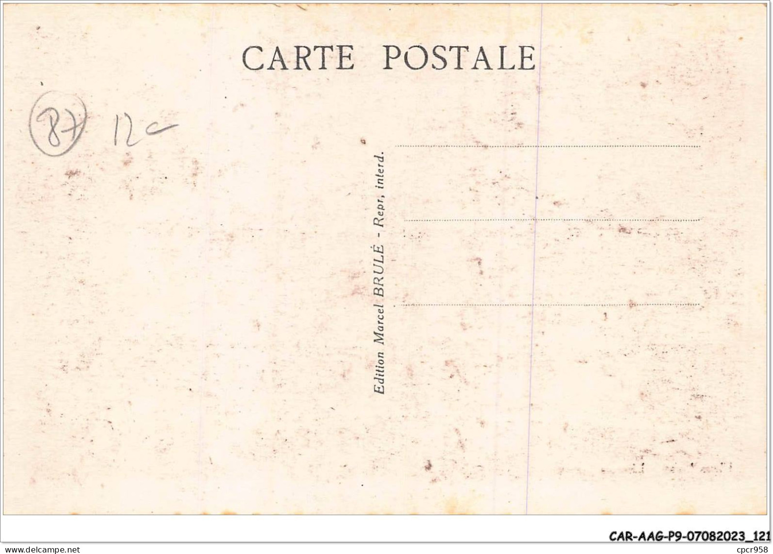 CAR-AAGP9-87-0842 - Ostensions Du DORAT 1932 - Paroisse De La Bazeuge - Le Dorat