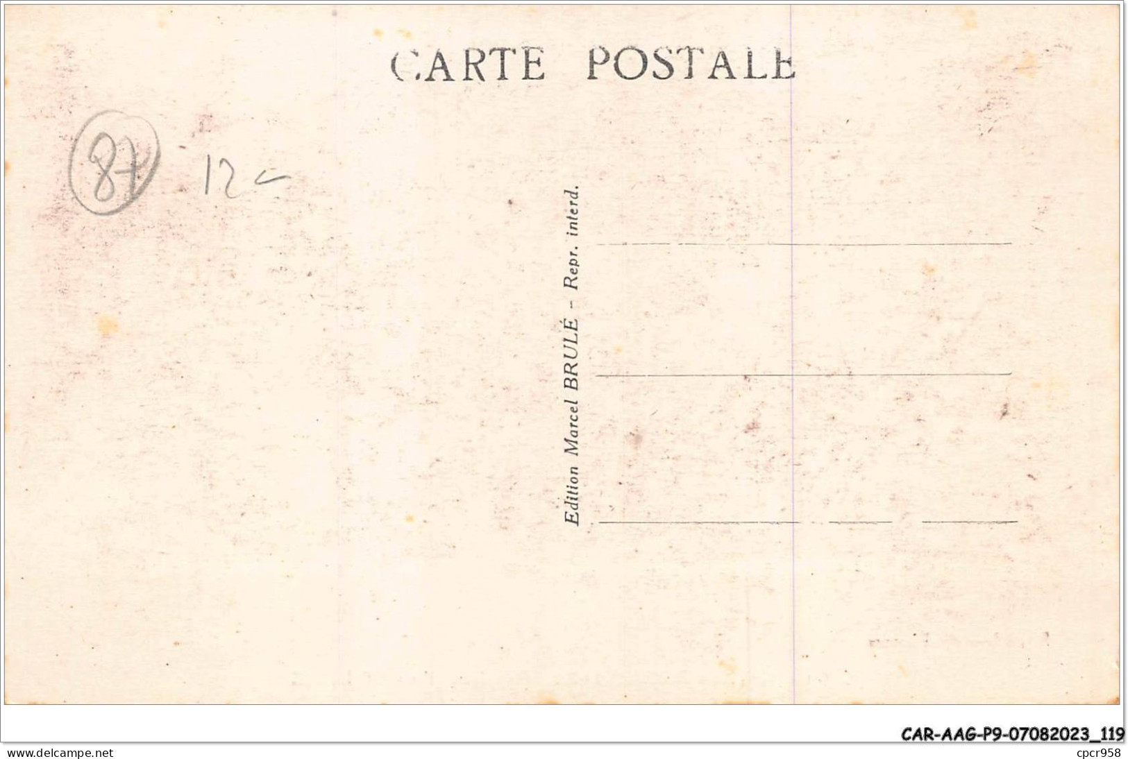 CAR-AAGP9-87-0841 - Ostensions Du DORAT 1932 - Paroisse D'Azat-le-RiZ - Le Dorat