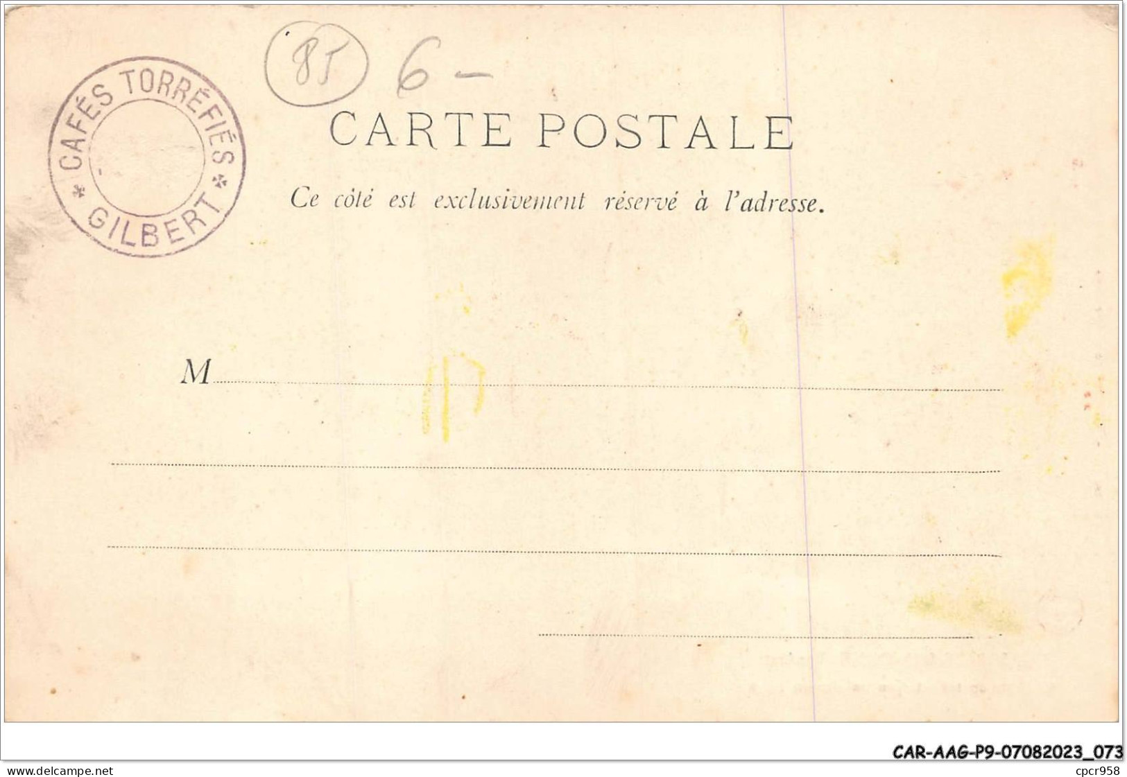 CAR-AAGP9-85-0818 - LES SABLES-D'OLONNE - Grisette En Toilette Journaliere En 1870 - Sables D'Olonne