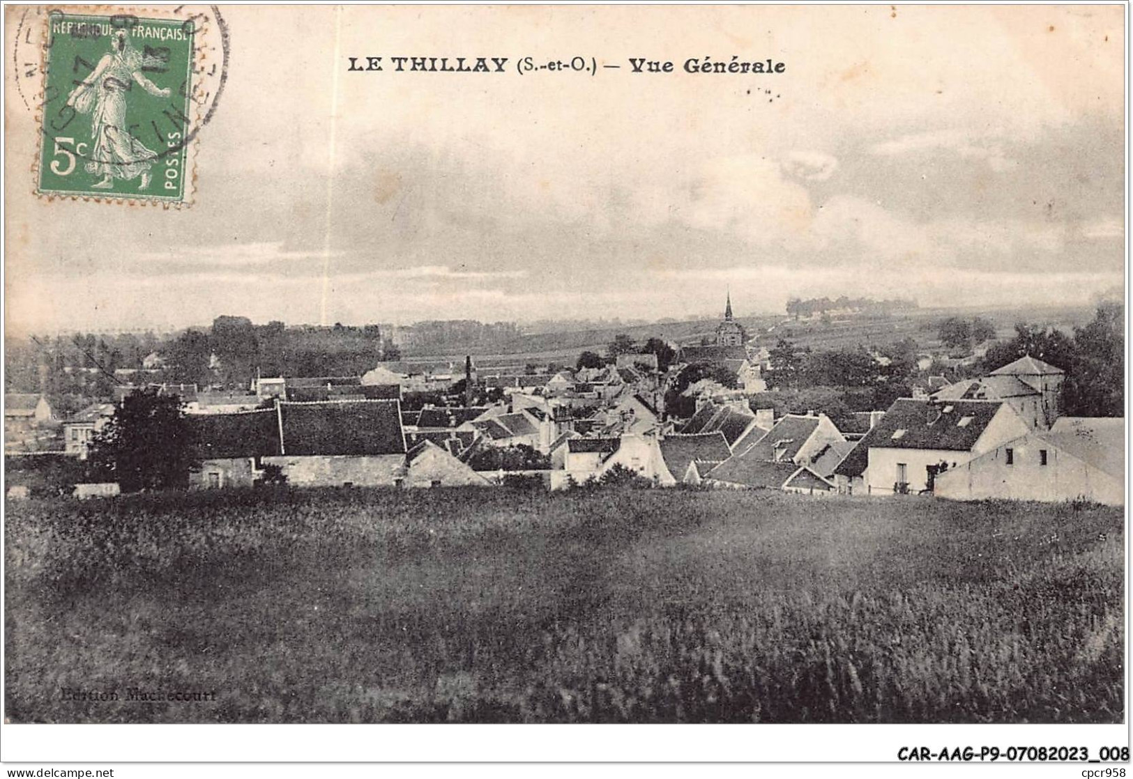 CAR-AAGP9-78-0786 - LE THILLAY - Vue Générale  - Autres & Non Classés