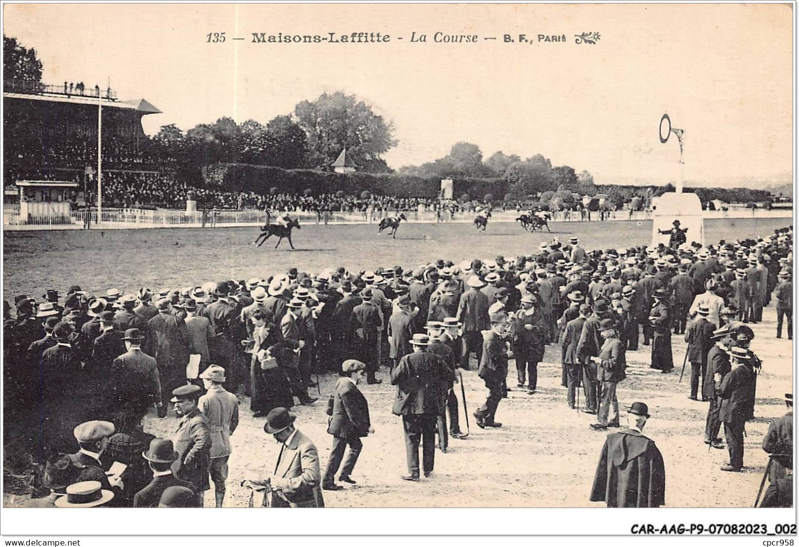 CAR-AAGP9-78-0783 - MAISONS-LAFFITTE - La Course  - Maisons-Laffitte