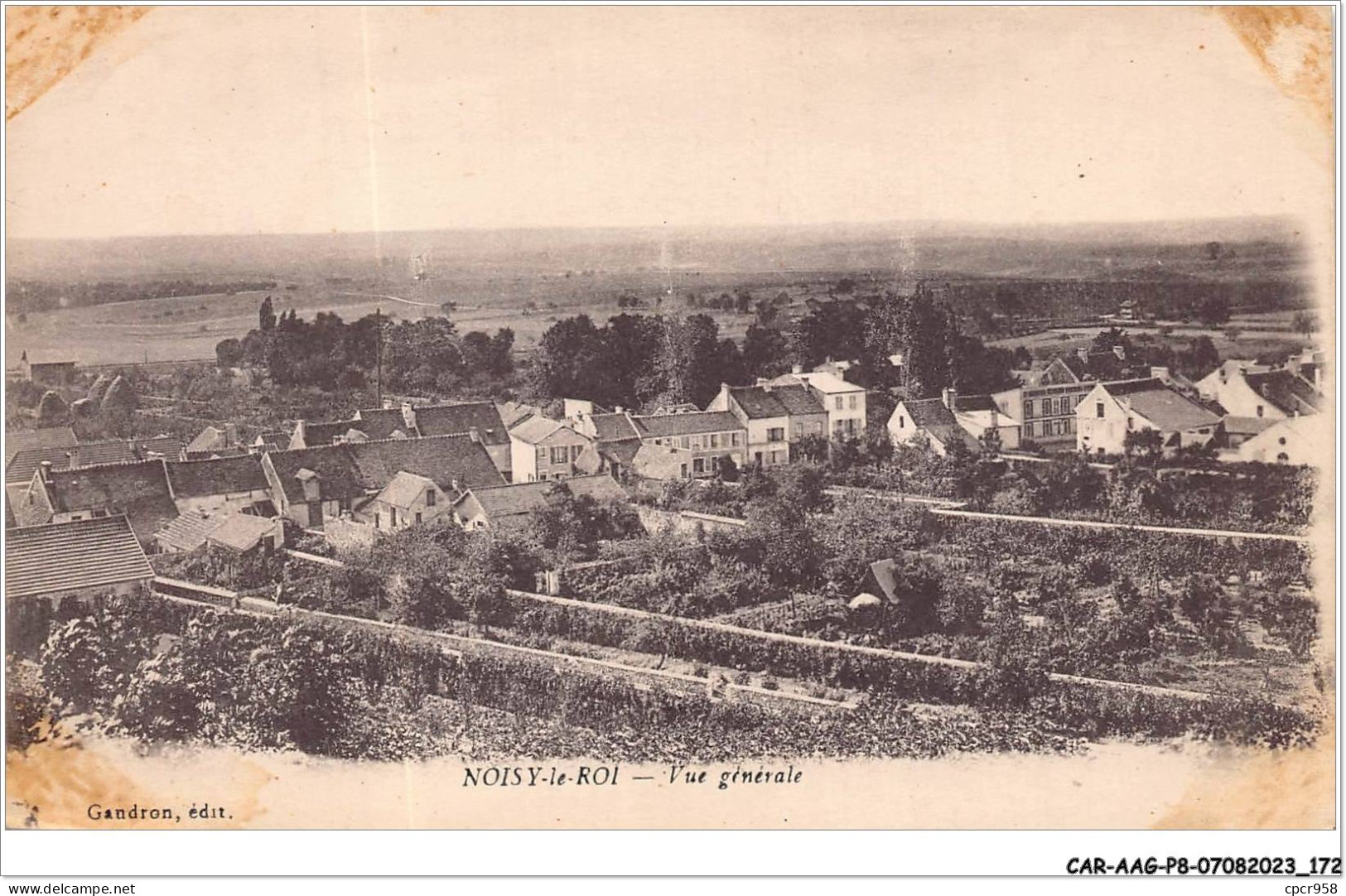 CAR-AAGP8-78-0763 - NOISY-LE-ROI - Vue Générale  - Andere & Zonder Classificatie