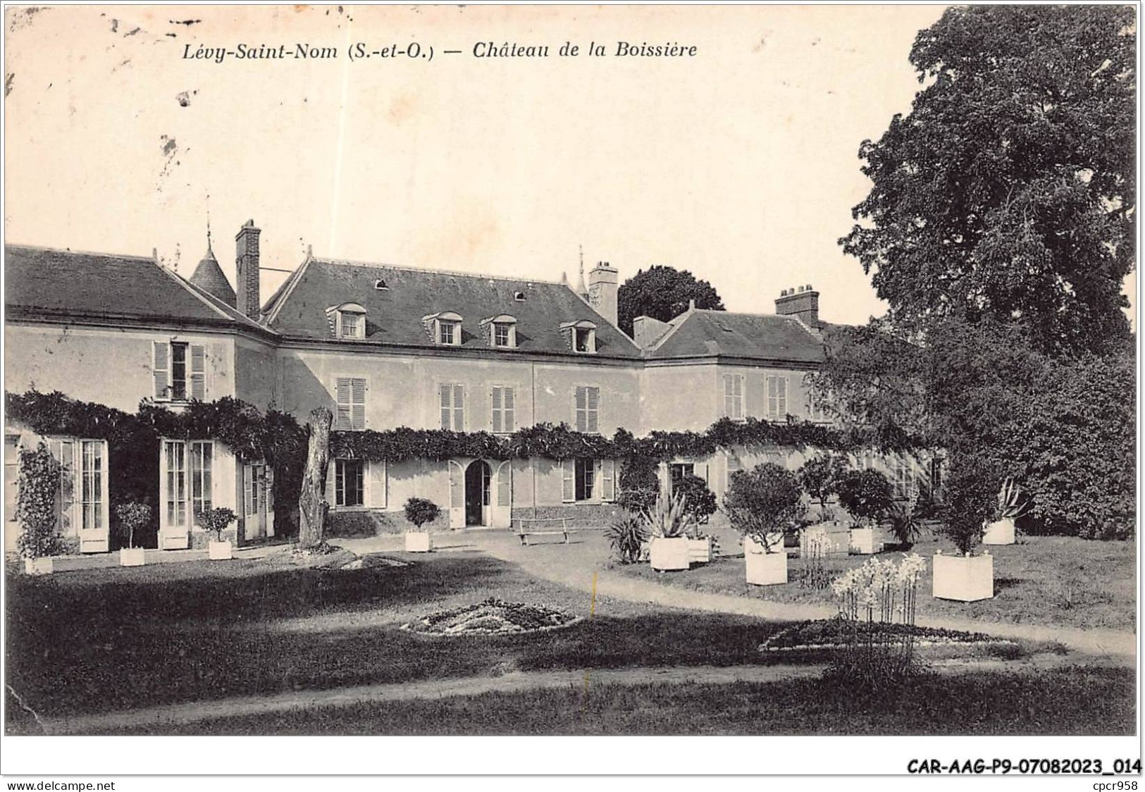 CAR-AAGP9-78-0789 - LEVY-SAINT-NOM - Chateau De La Boissiere - Sonstige & Ohne Zuordnung