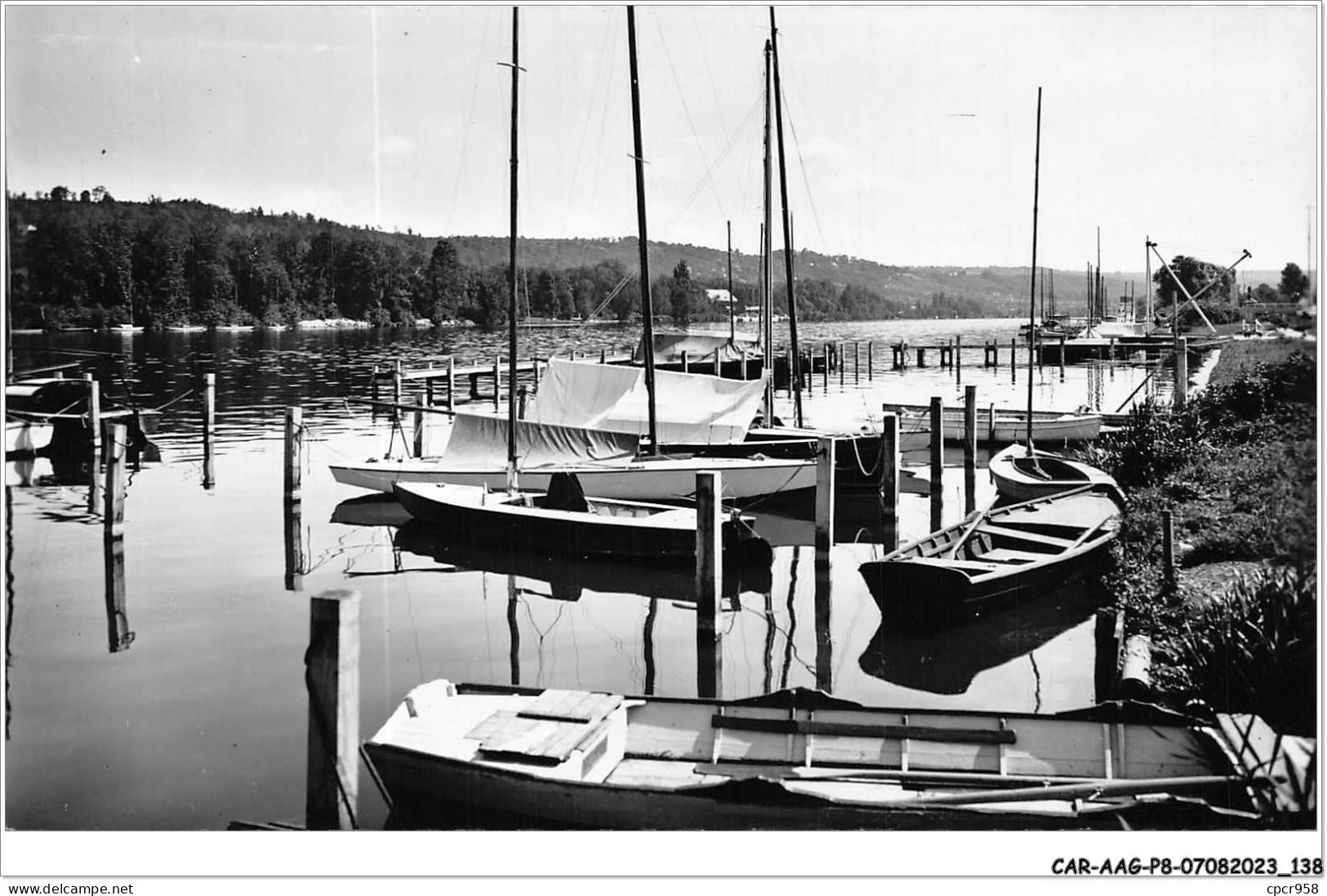 CAR-AAGP8-78-0746 - LES MUREAUX - Bord De Seine - Les Mureaux