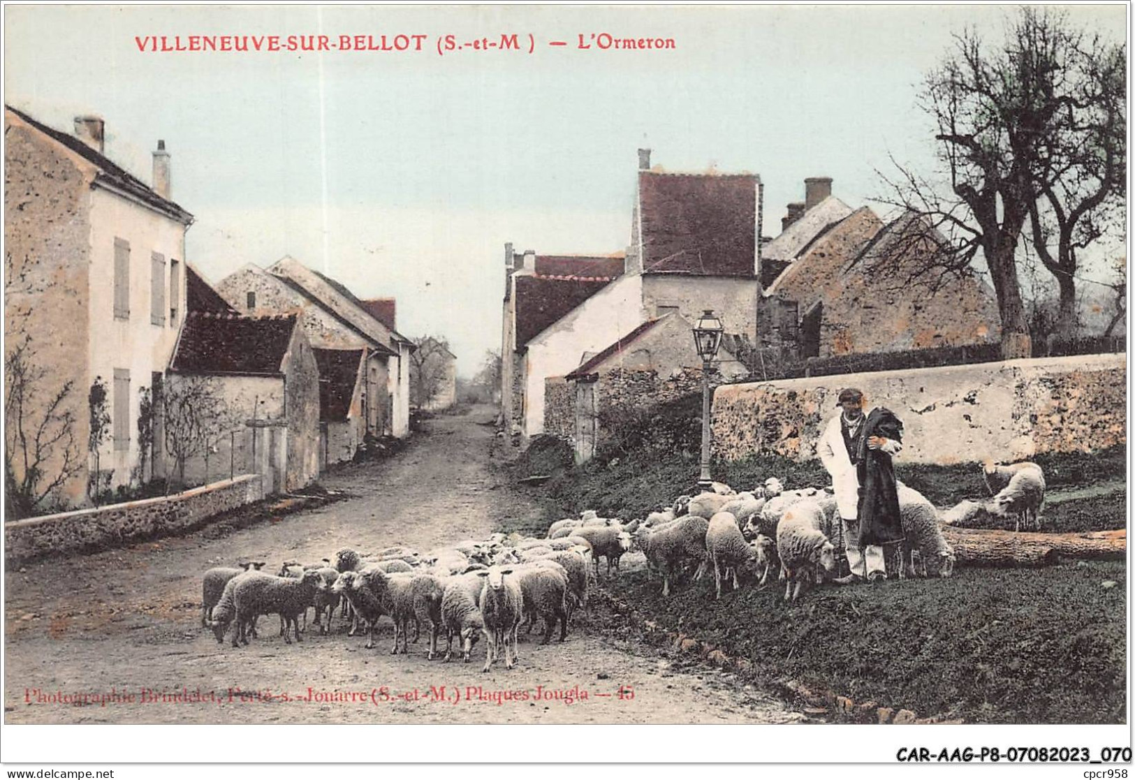 CAR-AAGP8-77-0712 - VILLENEUVE-SUR-BELLOT - L'Ormeron  - Sonstige & Ohne Zuordnung