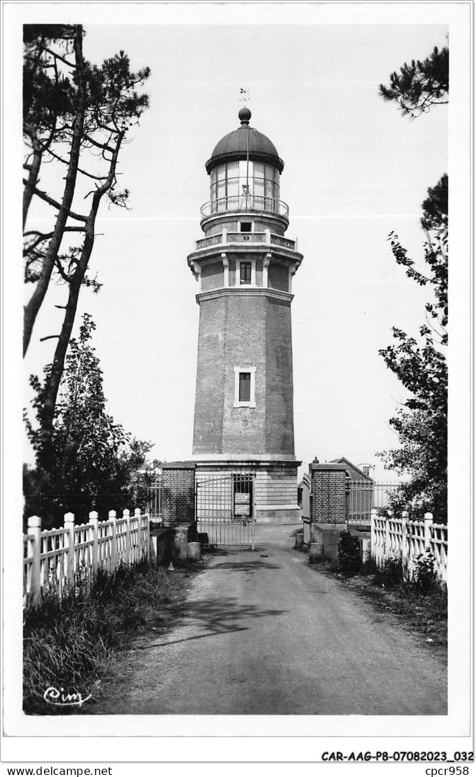 CAR-AAGP8-76-0693 - VARENGEVILLE-SUR-MER - Le Phare D'ailly - Varengeville Sur Mer