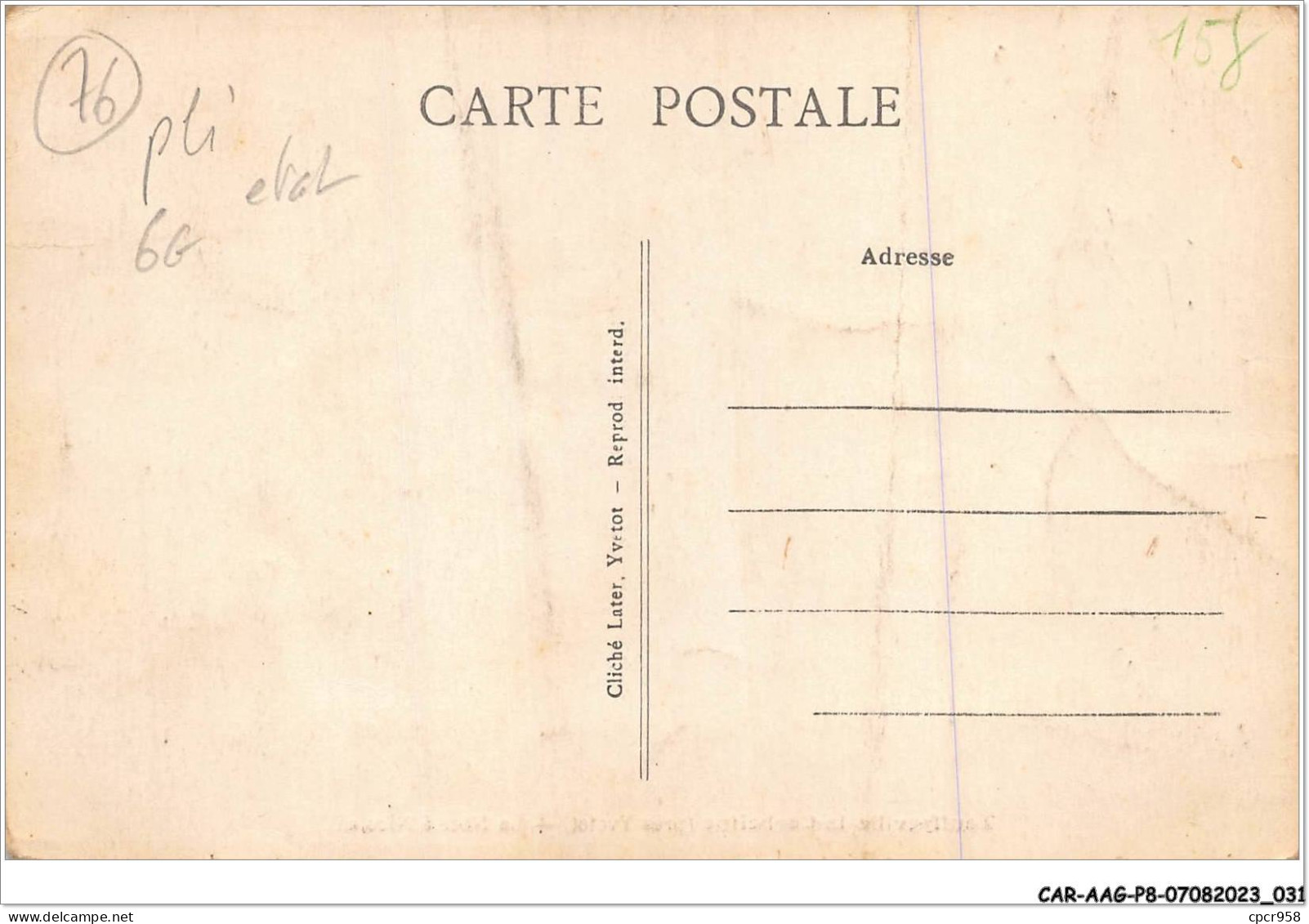 CAR-AAGP8-76-0692 - TOUFFRE-LA-CORBELINE - La Noce à Nicolas - Carte Pliee, Vendue En L'etat - Sonstige & Ohne Zuordnung