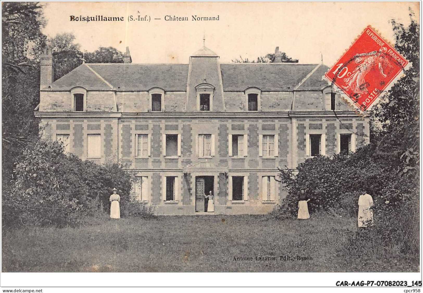 CAR-AAGP7-76-0643 - BOISGUILLAUME - Chateau Normand  - Other & Unclassified