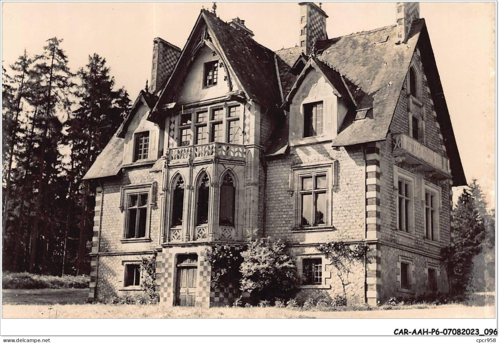 CAR-AAHP6-61-0524 - SAINT-PATRICE-DU-DESERT - Le Château Du Petit Jard - Other & Unclassified