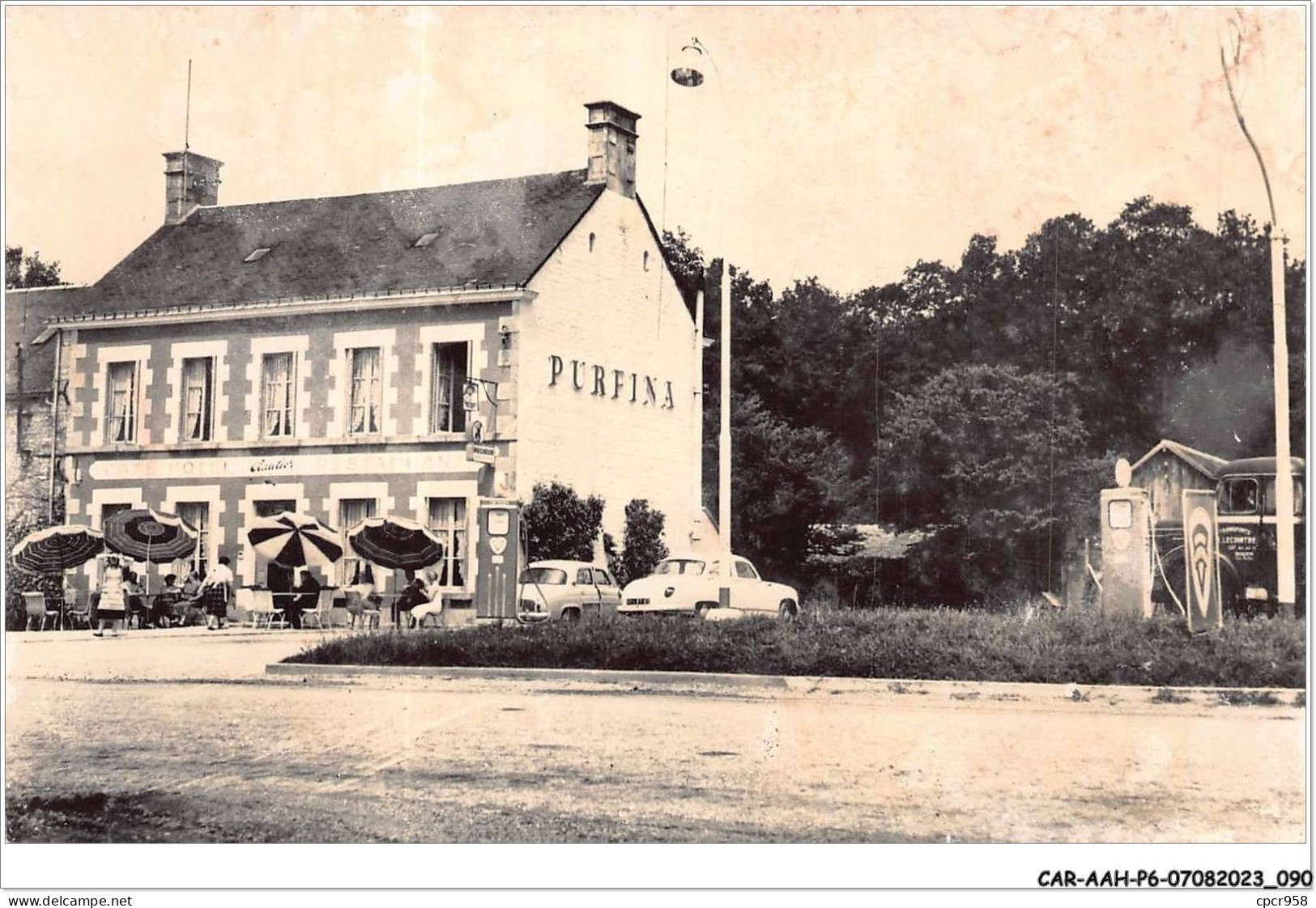 CAR-AAHP6-61-0521 - MESNIL-BROUT - Hôtel Restaurant "à La Bonne Franquette" - "les Routiers" - Other & Unclassified