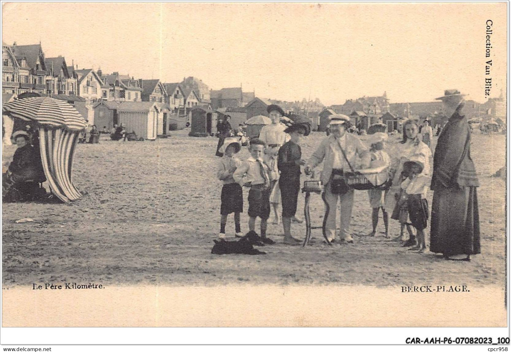 CAR-AAHP6-62-0526 - BERCK-PLAGE - Le Père Kilomètre - Berck