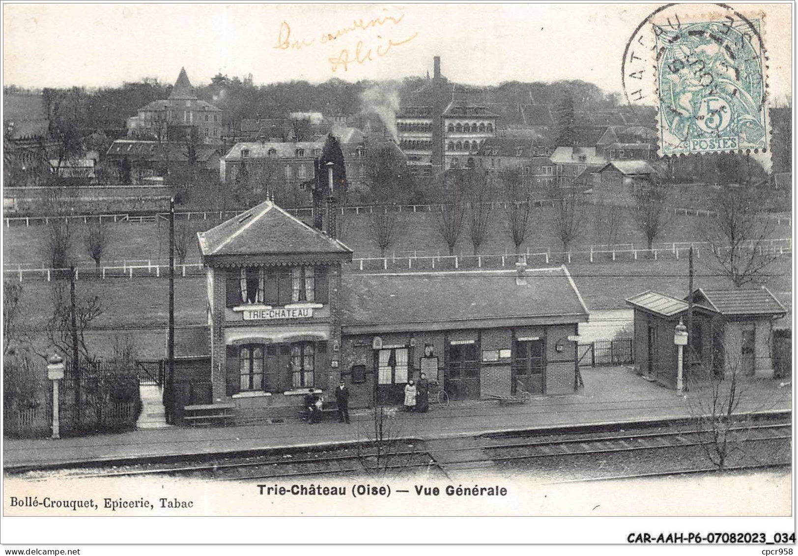 CAR-AAHP6-60-0493 - TRIE-CHATEAU - Vue Générale - Other & Unclassified