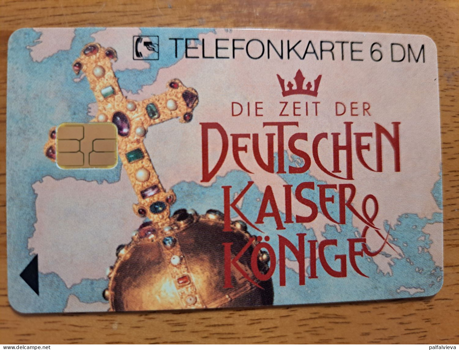 Phonecard Germany O 050 B 01.94. Deutschen Kaiser & Könige, Horse 1.700 Ex. MINT IN FOLDER! - O-Series : Customers Sets