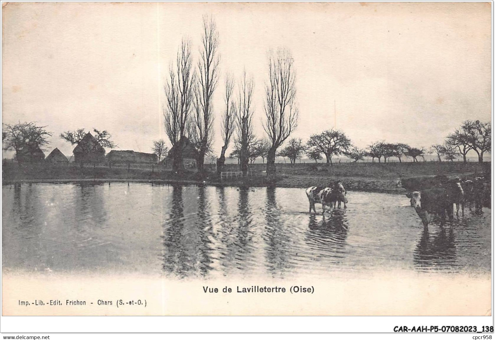 CAR-AAHP5-60-0453 - Vue De Lavilletertre - Autres & Non Classés