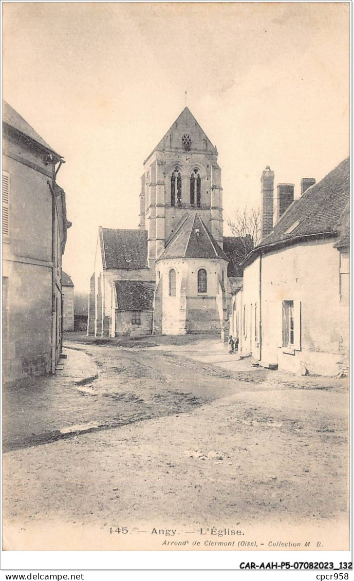 CAR-AAHP5-60-0450 - ANGY - L'église - Other & Unclassified