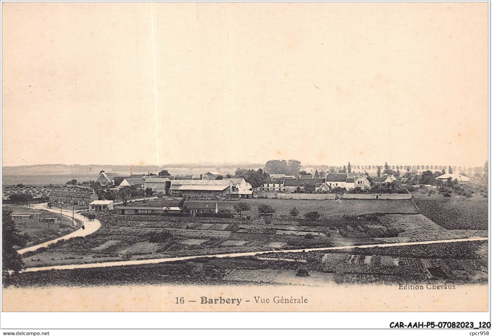 CAR-AAHP5-60-0444 - BARBERY - Vue Générale - Autres & Non Classés