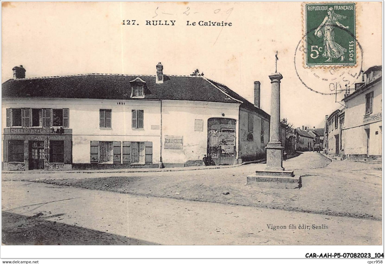 CAR-AAHP5-60-0436 - RULLY - Le Calvaire - Autres & Non Classés