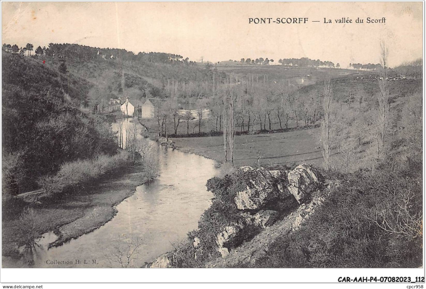 CAR-AAHP4-56-0341 - PONT-SCORFF - La Vallée Du Scorff - Pont Scorff