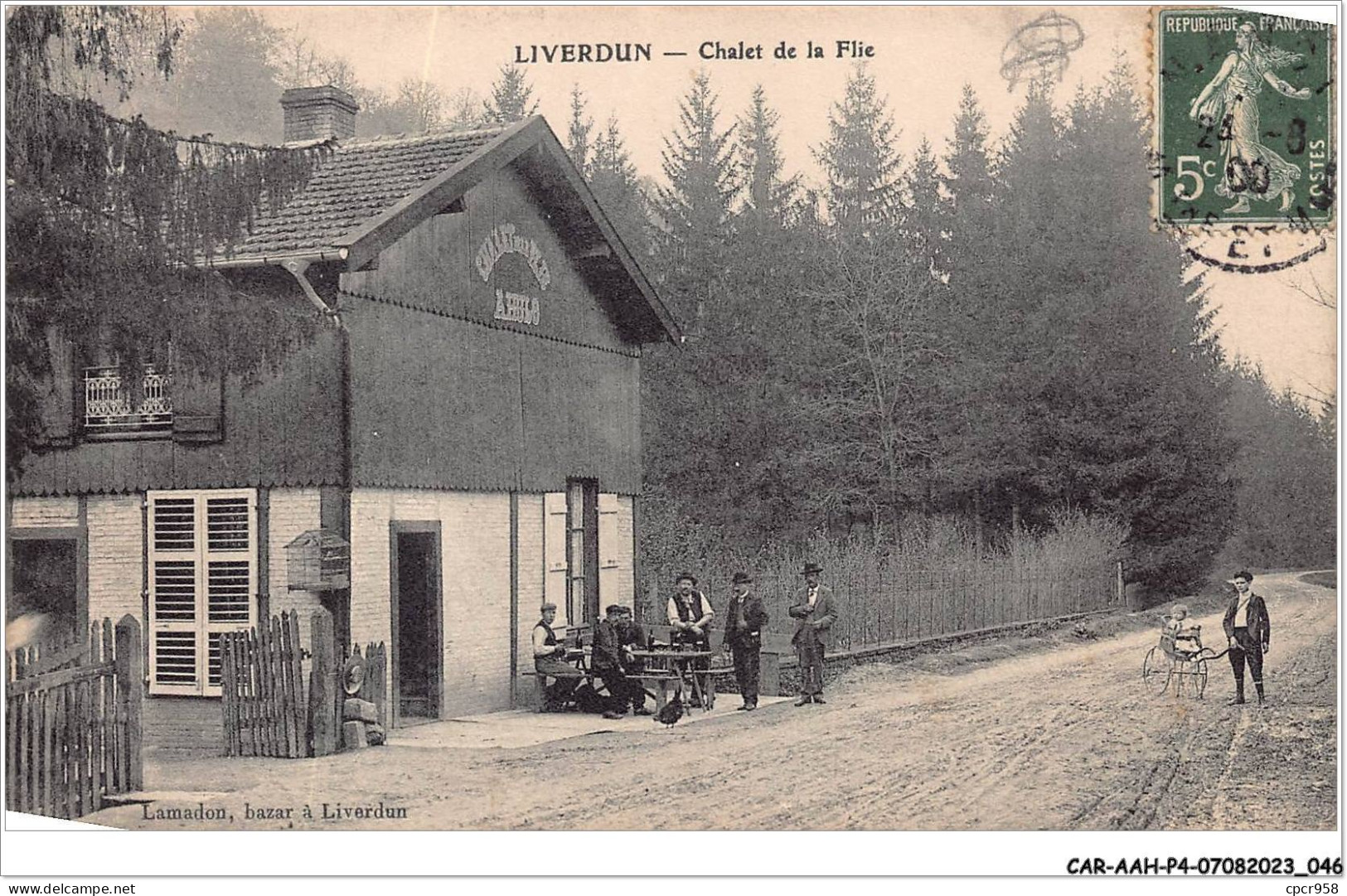 CAR-AAHP4-54-0308 - LIVERDUN - Chalet De La Flie - Liverdun