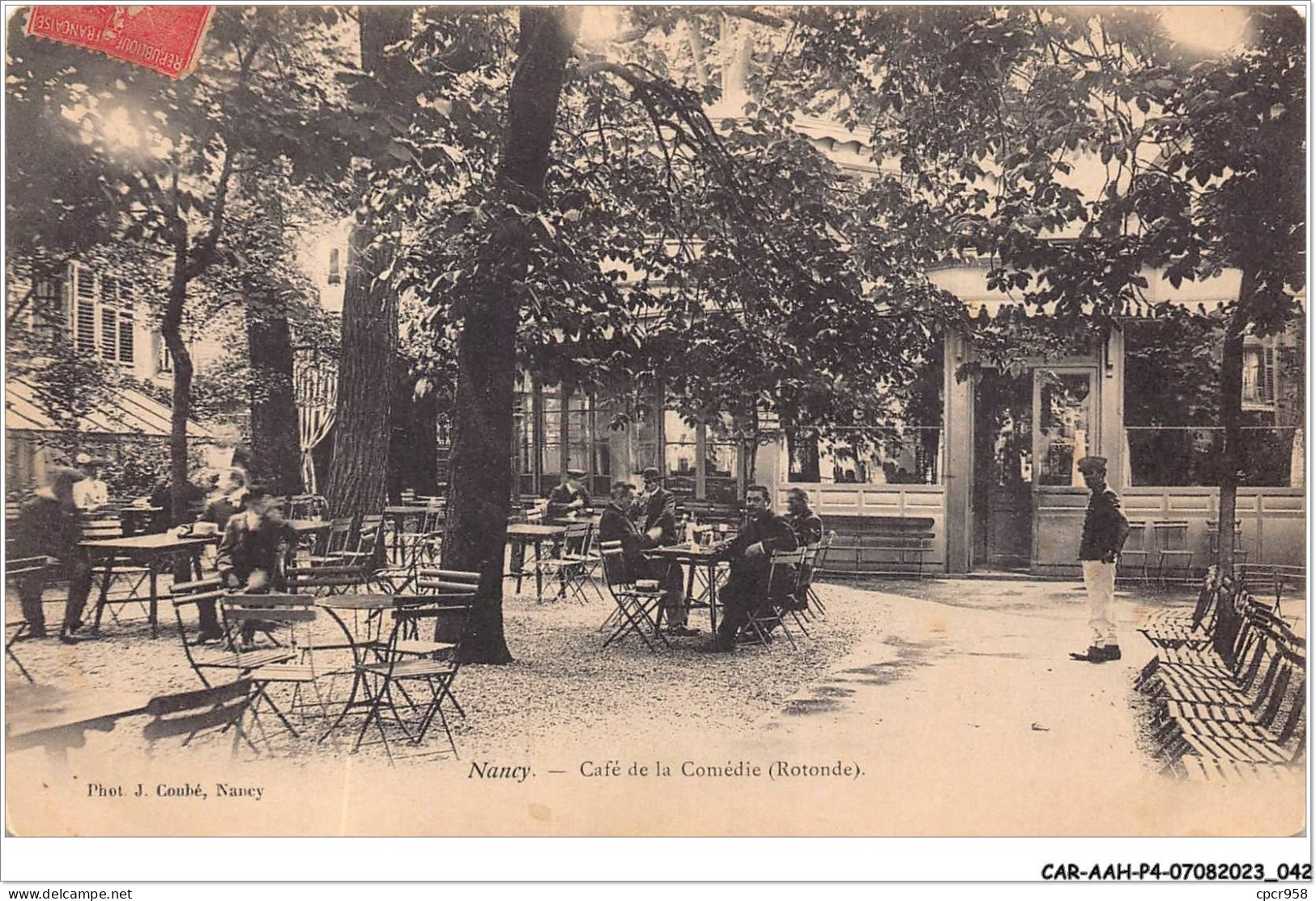 CAR-AAHP4-54-0305 - La Meurthe à Bouxières-aux-dames - Autres & Non Classés