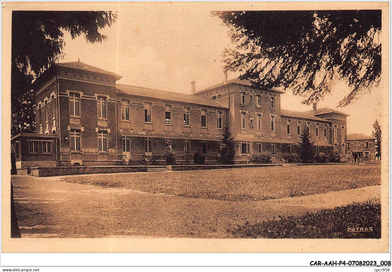 CAR-AAHP4-52-0289 - MONTIGNY-LE-ROI - école De Plein Air - Vue Sur La Parc - Montigny Le Roi