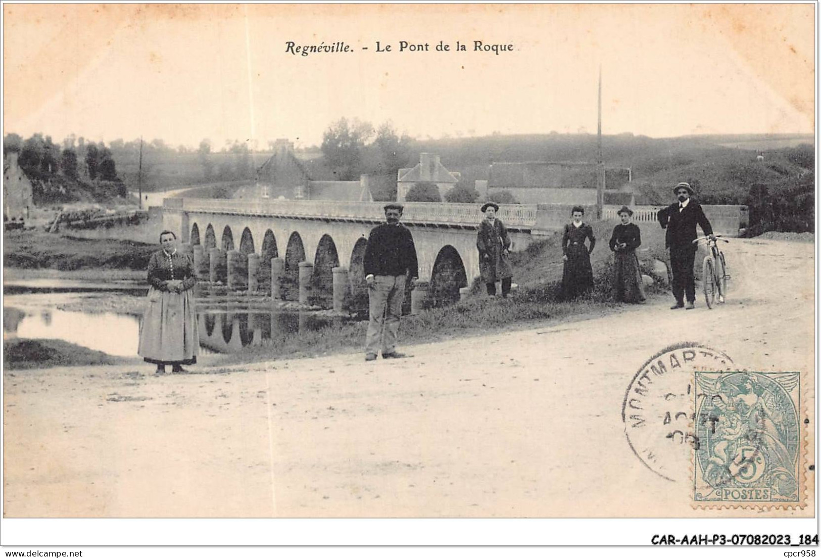 CAR-AAHP3-50-0276 - REGNEVILLE - Le Pont De La Roque - Other & Unclassified