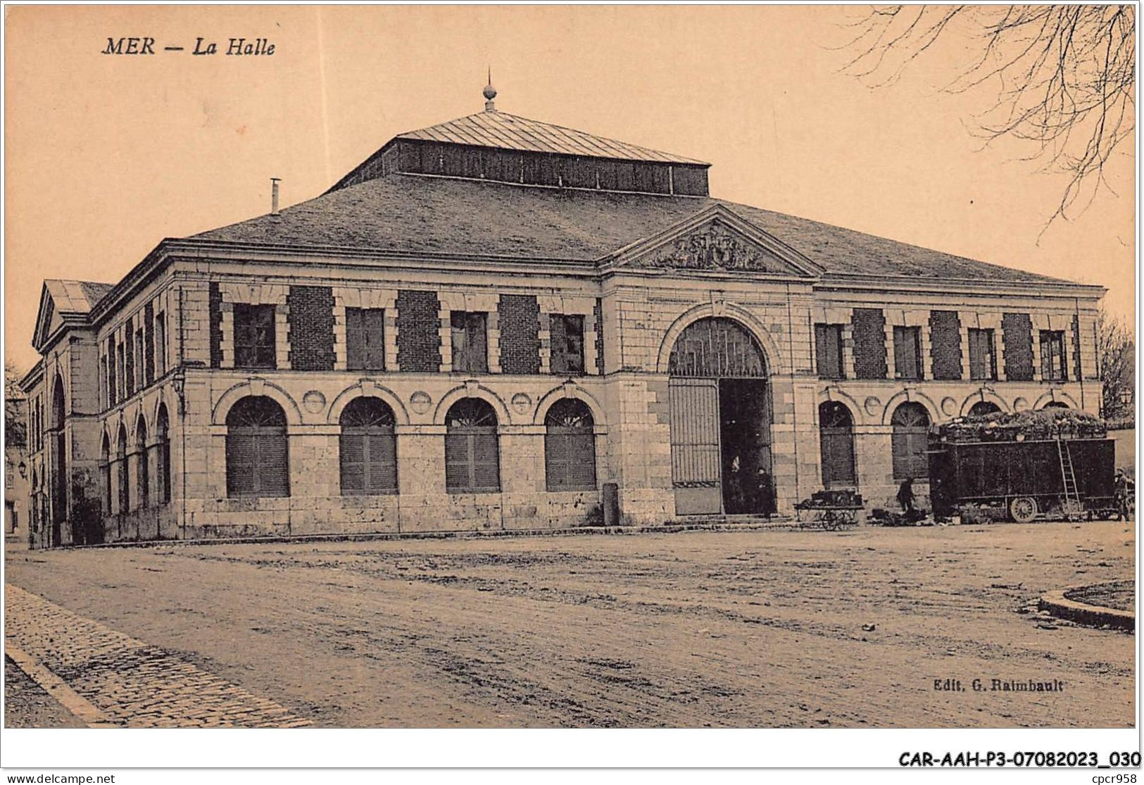 CAR-AAHP3-41-0199 - MER - La Halle - Mer