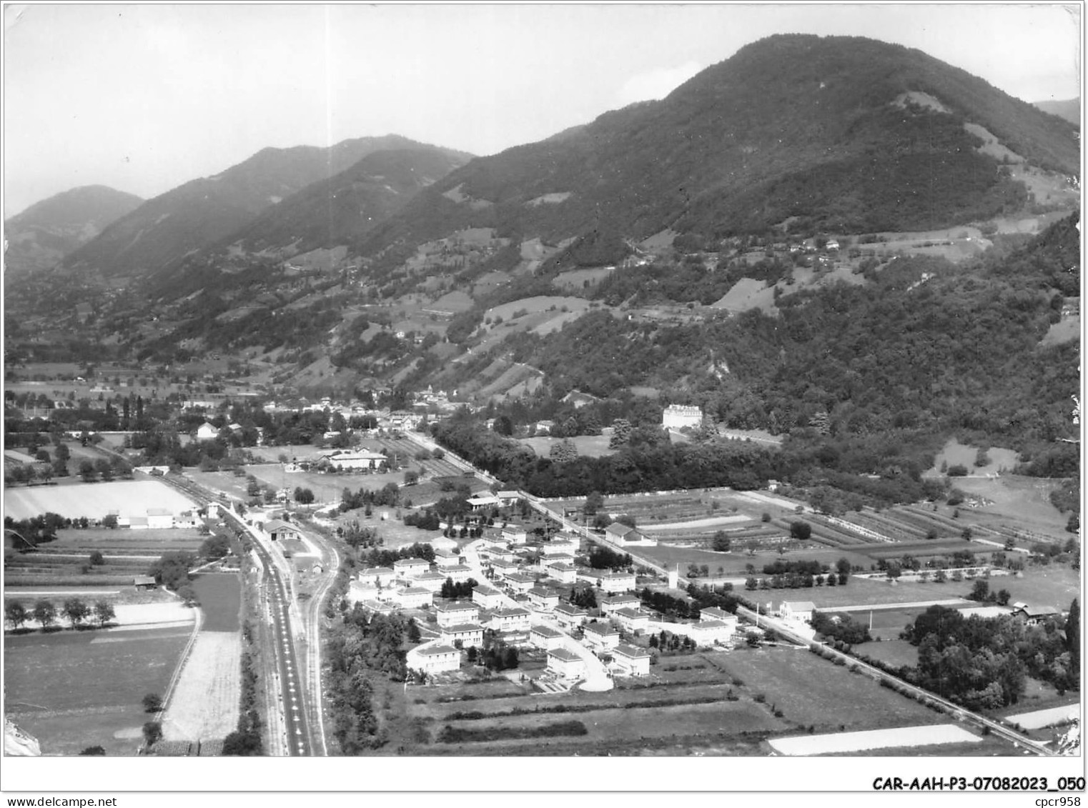 CAR-AAHP3-38-0209 - TENCIN - Vue Générale - Sonstige & Ohne Zuordnung