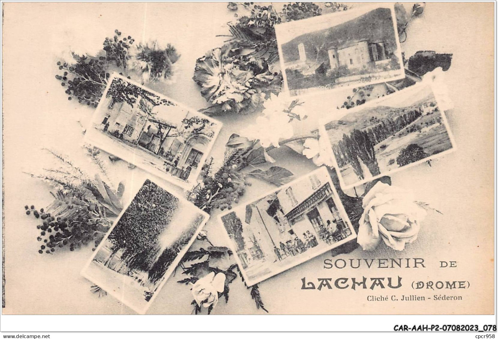 CAR-AAHP2-26-0125 - LACHAU - Souvenir De Lachau - Multi-vues - Otros & Sin Clasificación
