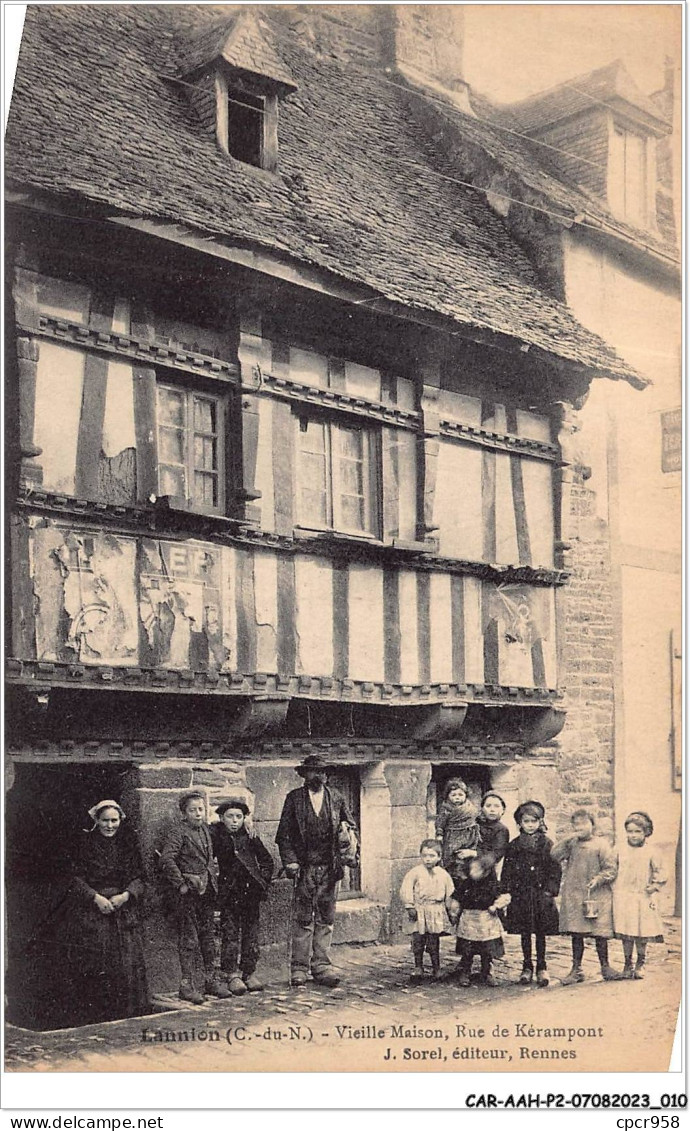 CAR-AAHP2-22-0091 - LANNION - Vieille Maison - Rue De Kérampont - Lannion