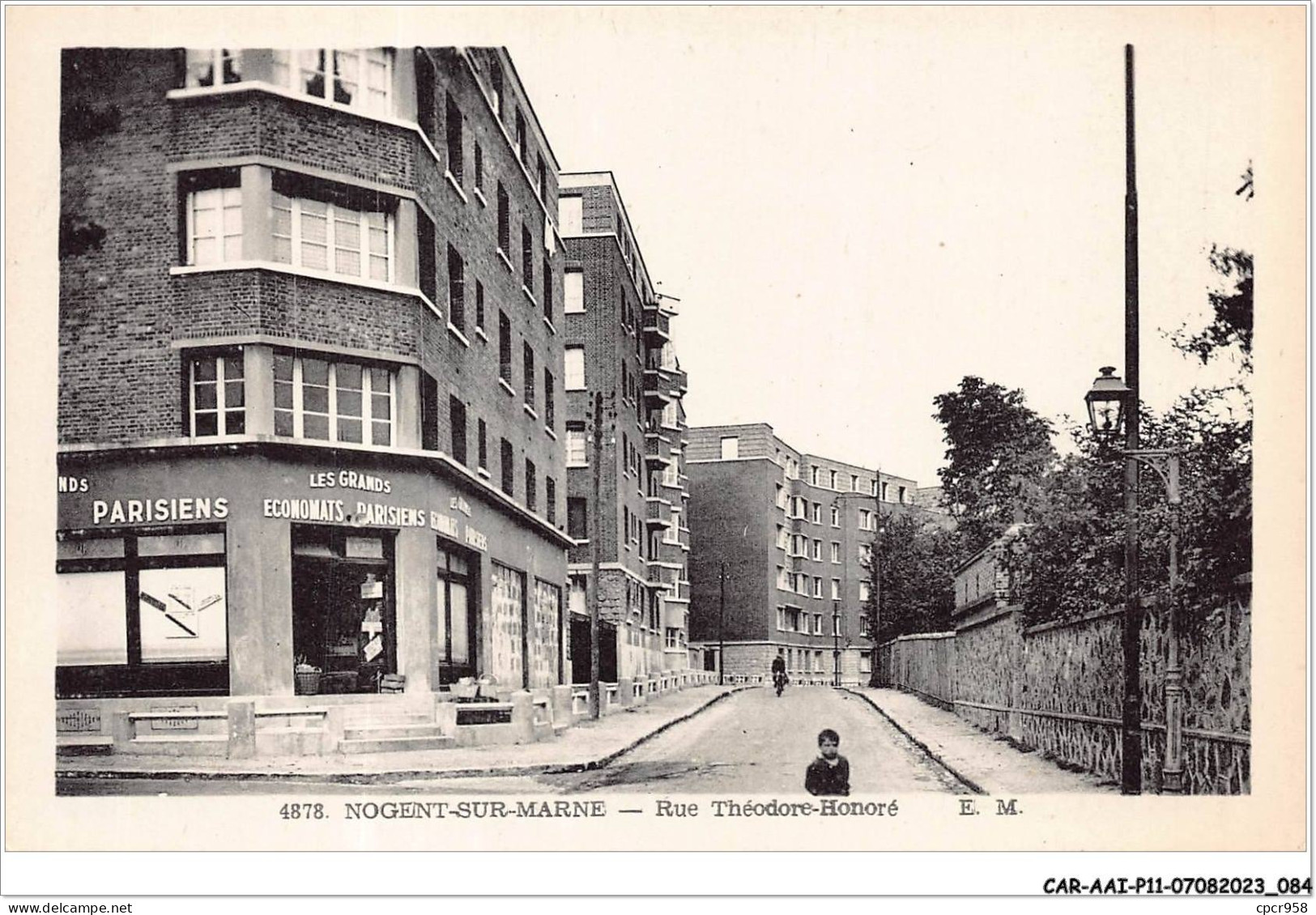 CAR-AAIP11-94-1022 - NOGENT SUR MARNE - Rue Théodore Honoré - Nogent Sur Marne