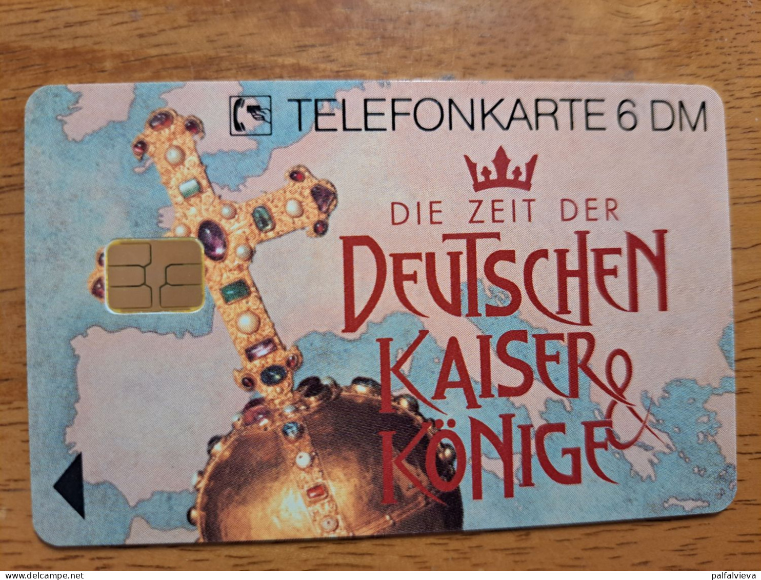 Phonecard Germany O 050 A 01.94. Deutschen Kaiser & Könige 1.700 Ex. MINT IN FOLDER! - O-Reeksen : Klantenreeksen