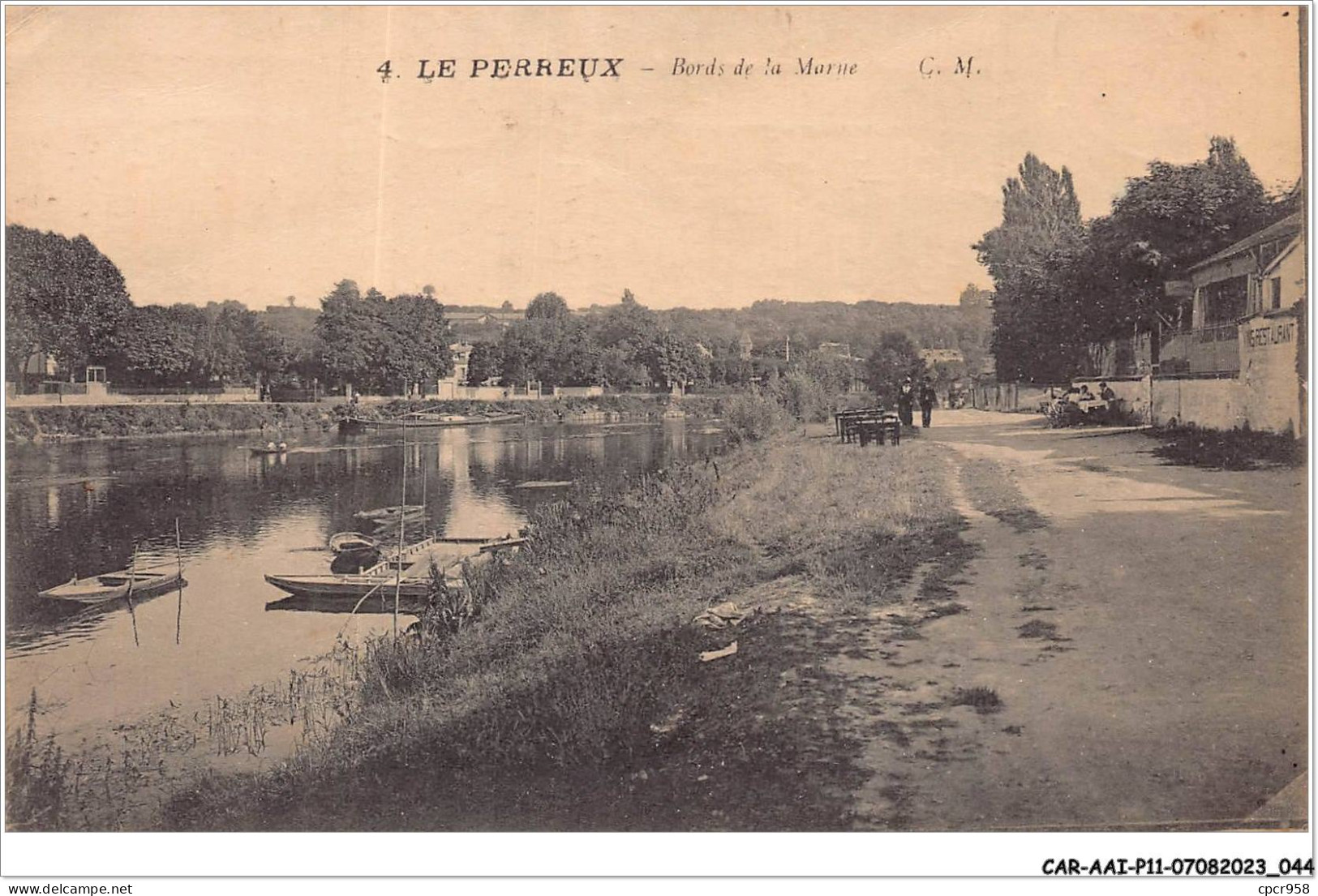 CAR-AAIP11-94-1002 - LE PERREUX - Bords De La Marne  - Le Perreux Sur Marne