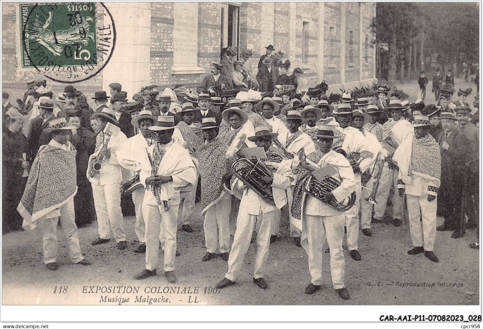 CAR-AAIP11-94-0994 - BOIS DE VINCENNES - Exposition Coloniale - Musique Malgache - Other & Unclassified