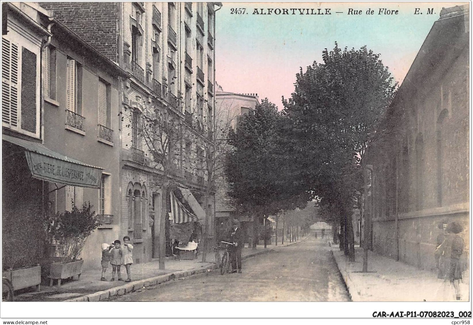 CAR-AAIP11-94-0981 - ALFORTVILLE - Rue De Flore  - Alfortville